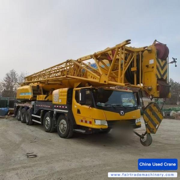 شراء XCMG XCT110 مستعمل رافعة شراء XCMG XCT110 مستعمل رافعة